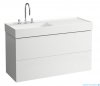 Laufen KARTELL szafka pod umywalkę 118x45cm biały mat H4076480336401